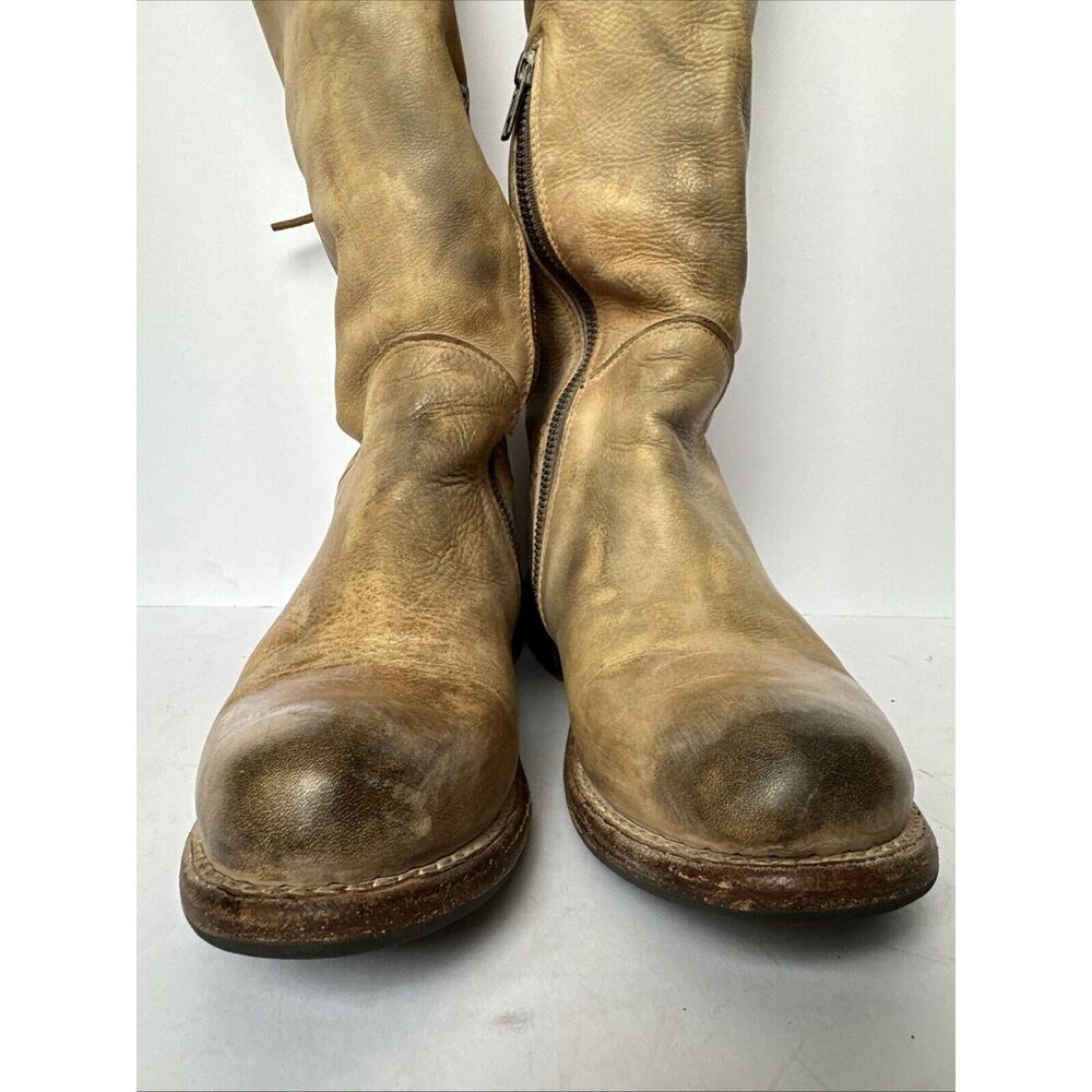 Bed Stu Leather Knee-high Riding Boots Size 6.5 - Picture 3 of 10